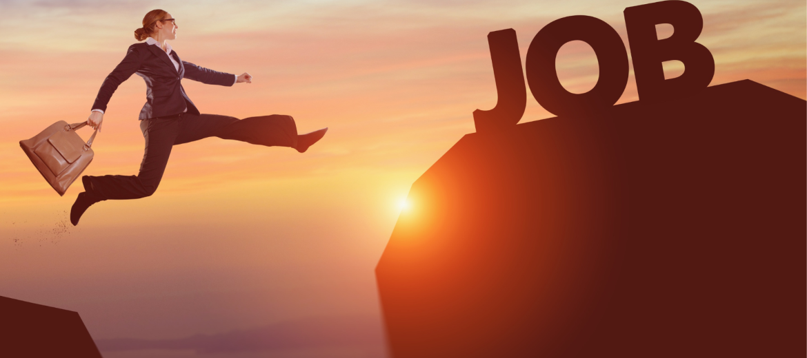Il tuo nuovo lavoro è qui
